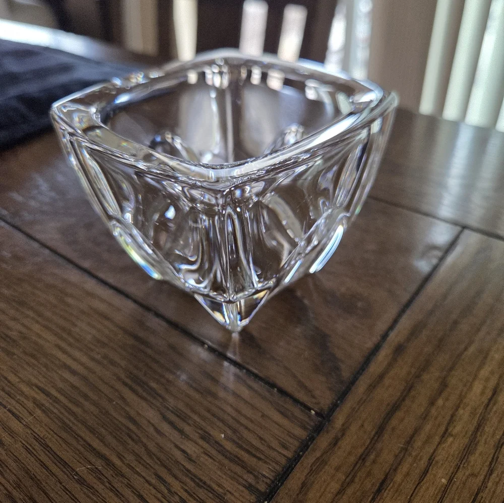 Vera Wang Wedgewood Crystal Votive Holder (1) Made In Germany